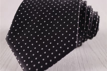 black dots neckties mens formal business groomsmen ties+n7