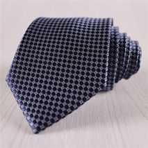 blue dots mens formal neckties work business ties+n11