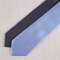 navy light blue plaids skinny narrow mens formal casual ties+n24