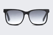 Celsius Stone Black Solid Denim Sunglasses