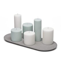 CANDLE PLATE L