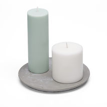 CANDLE PLATE S