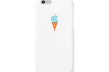 iPhone case - White Mint Ice Cream case non-glossy L01