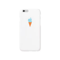 iPhone case - White Mint Ice Cream case non-glossy L01