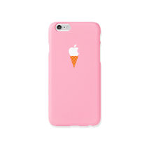 iPhone case - Pink Pink Ice Cream case non-glossy L04