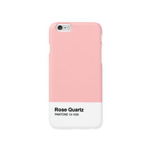 iPhone case - Pantone 2016 colors Rose Quartz, non-glossy L29