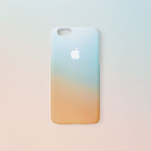 iPhone case - Orange Scent, non-glossy L34