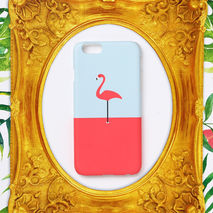 iPhone case - Flamingo , non-glossy C09