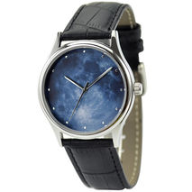Moon Watch (Peacock Blue) - Free shipping worldwide