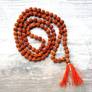 TIBETAN RUDRAKSHA MALA - Soothi | Style With Substance - PinkLion