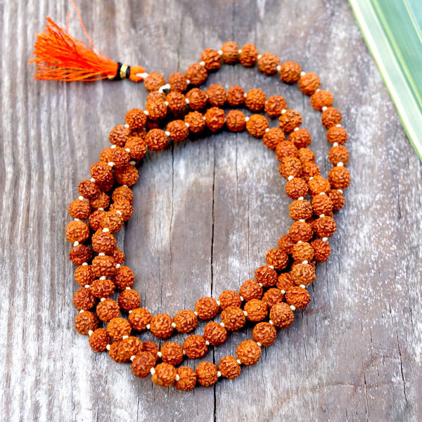 TIBETAN RUDRAKSHA MALA - Soothi | Style With Substance - PinkLion