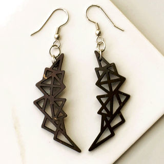 ABSTRACT GEOMETRIC EARRINGS - Soothi | Style With Substance - PinkLion