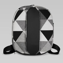 Laptop Backpack convertible to Handbag | Tweak Triangle