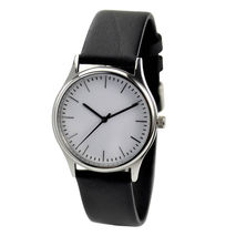 Minimalist Watch with thin stripes Free shipping