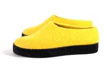 Women's Wool Shoes Minimalist Lemon