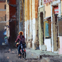 Original Painting For Sale, 'Streets Of Rome'