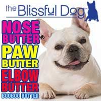 Blissful Paw™ Butter Moisturizes Rough, Dry Paw Pads